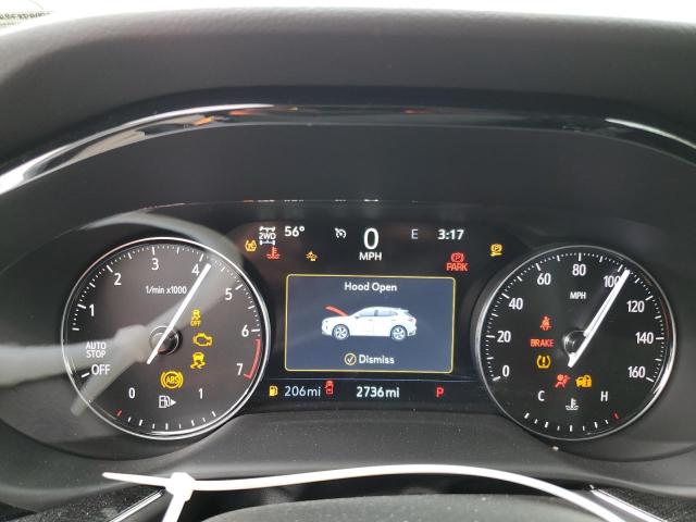 LRBFZPR49PD164864 - 2023 BUICK ENVISION ESSENCE Կարմիր լուսանկար 9