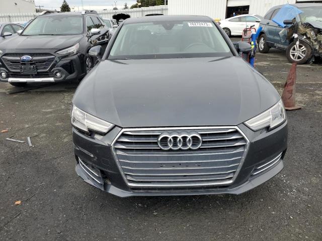 WAUGNAF40HN014573 - 2017 AUDI A4 PREMIUM GRAY photo 5