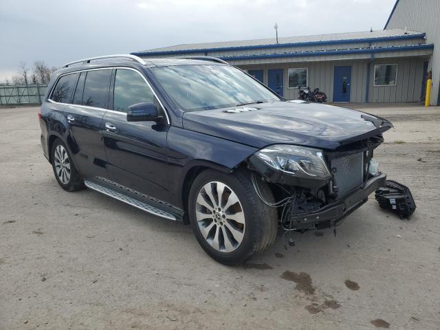 4JGDF6EE9KB241212 - 2019 MERCEDES-BENZ GLS 450 4MATIC BLUE photo 4