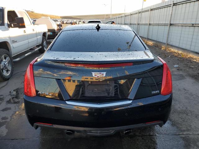 1G6AH1R31F0114567 - 2015 CADILLAC ATS LUXURY BLACK photo 6