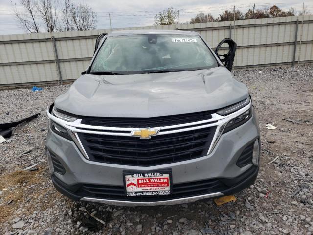 3GNAXKEG7PL134820 - 2023 CHEVROLET EQUINOX LT GRAY photo 5