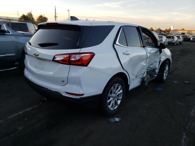 3GNAXJEV1JS568141 - 2018 CHEVROLET EQUINOX LT WHITE photo 3