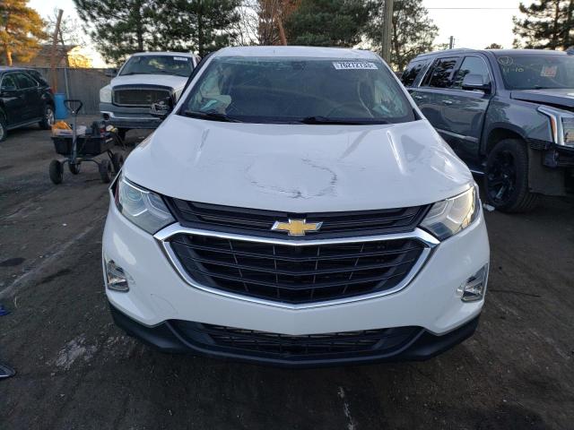 3GNAXJEV1JS568141 - 2018 CHEVROLET EQUINOX LT WHITE photo 5