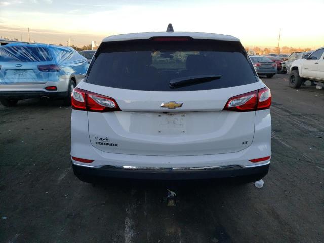 3GNAXJEV1JS568141 - 2018 CHEVROLET EQUINOX LT WHITE photo 6