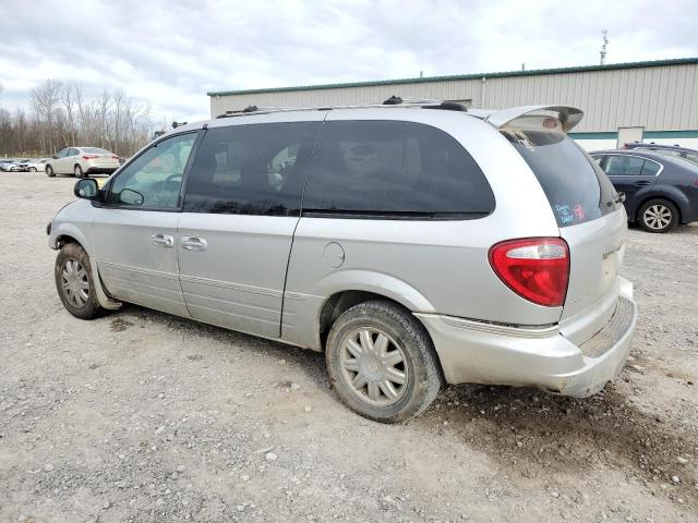 2C4GP64L55R166819 - 2005 CHRYSLER TOWN & COU LIMITED SILVER photo 2