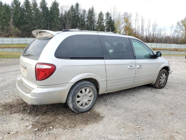 2C4GP64L55R166819 - 2005 CHRYSLER TOWN & COU LIMITED SILVER photo 3