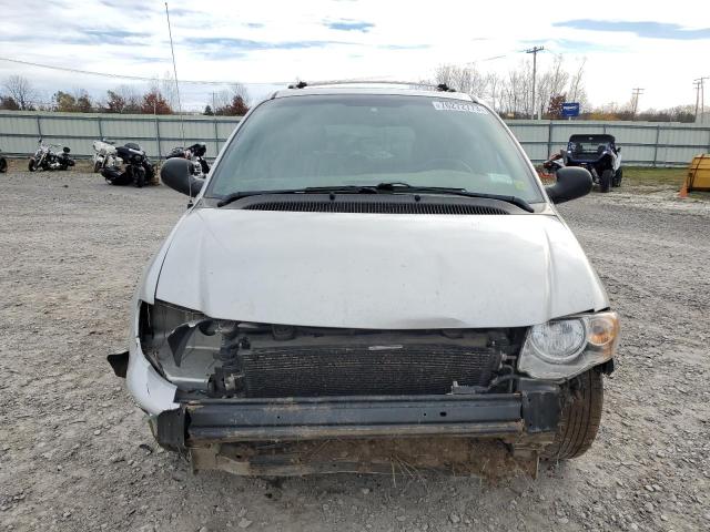 2C4GP64L55R166819 - 2005 CHRYSLER TOWN & COU LIMITED SILVER photo 5