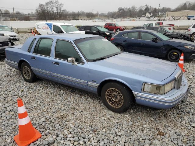 1LNLM81W0RY736871 - 1994 LINCOLN TOWN CAR EXECUTIVE BLUE photo 4
