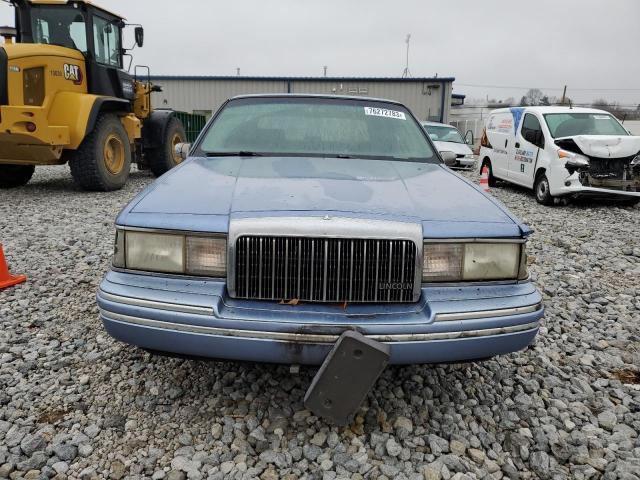 1LNLM81W0RY736871 - 1994 LINCOLN TOWN CAR EXECUTIVE BLUE photo 5