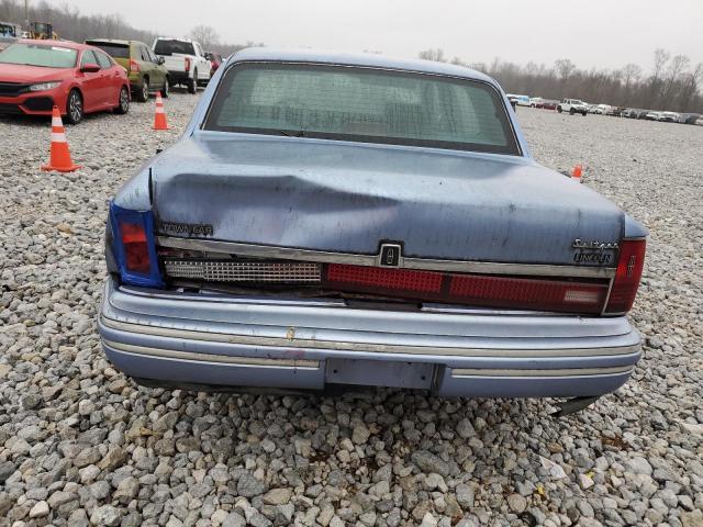 1LNLM81W0RY736871 - 1994 LINCOLN TOWN CAR EXECUTIVE BLUE photo 6