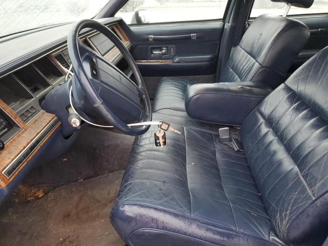 1LNLM81W0RY736871 - 1994 LINCOLN TOWN CAR EXECUTIVE BLUE photo 7