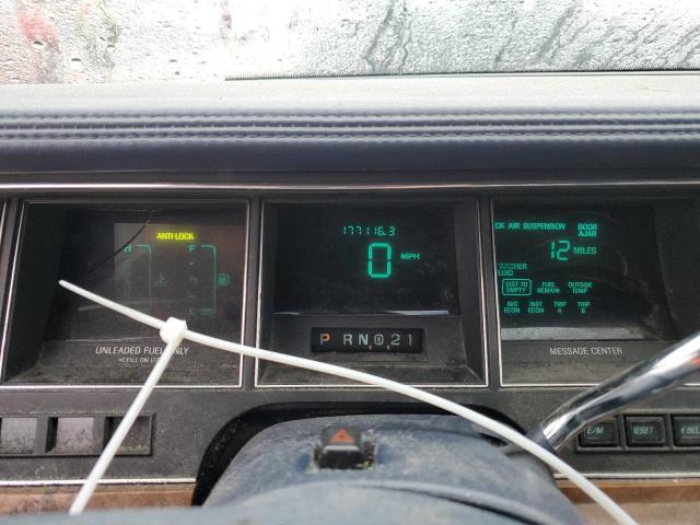 1LNLM81W0RY736871 - 1994 LINCOLN TOWN CAR EXECUTIVE BLUE photo 9