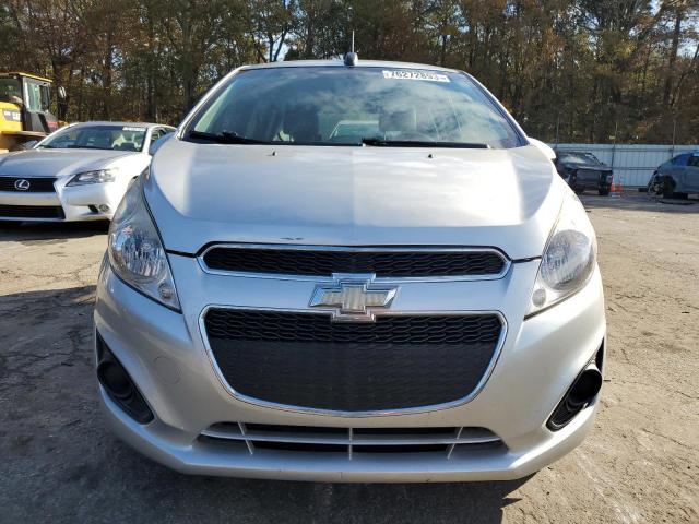 KL8CD6S94FC812496 - 2015 CHEVROLET SPARK 1LT SILVER photo 5