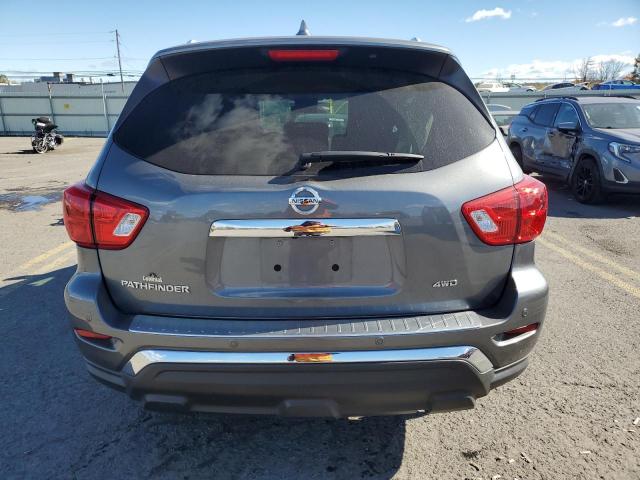 5N1DR2AM0LC649994 - 2020 NISSAN PATHFINDER S SILVER photo 6