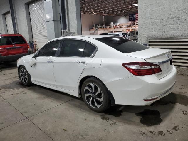 1HGCR2F54GA103378 - 2016 HONDA ACCORD SPORT WHITE photo 2