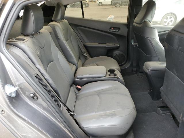 JTDKARFP5H3066648 - 2017 TOYOTA PRIUS PRIM ნაცრისფერი ფოტო 10