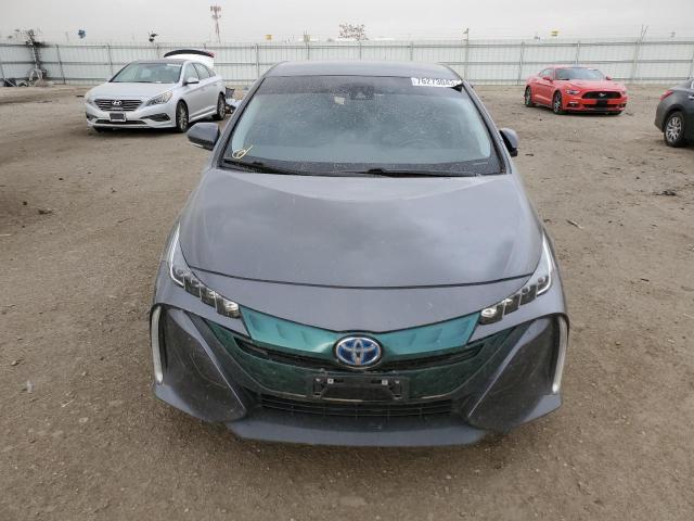 JTDKARFP5H3066648 - 2017 TOYOTA PRIUS PRIM ნაცრისფერი ფოტო 5