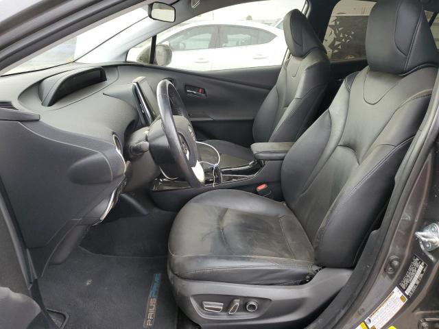 JTDKARFP5H3066648 - 2017 TOYOTA PRIUS PRIM ნაცრისფერი ფოტო 7