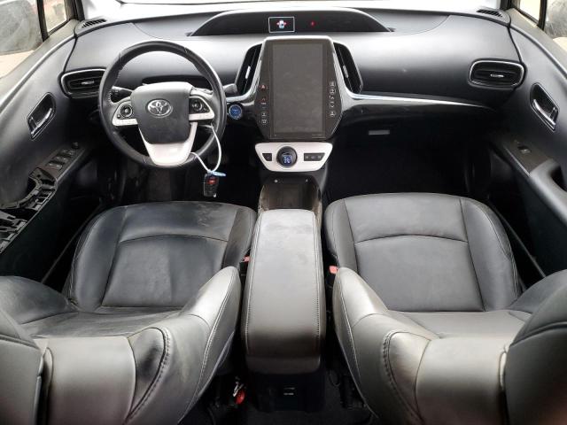 JTDKARFP5H3066648 - 2017 TOYOTA PRIUS PRIM ნაცრისფერი ფოტო 8