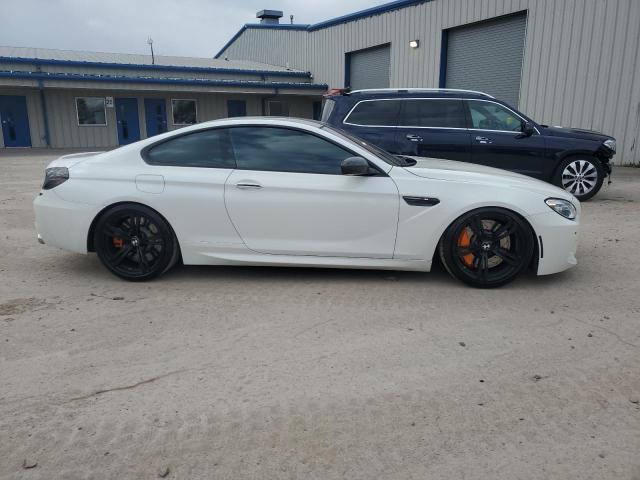 WBS6J9C54GD934452 - 2016 BMW M6 WHITE photo 12