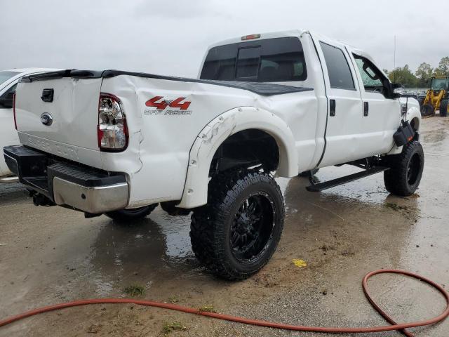 1FTSW21R99EA75277 - 2009 FORD F250 SUPER DUTY WHITE photo 3