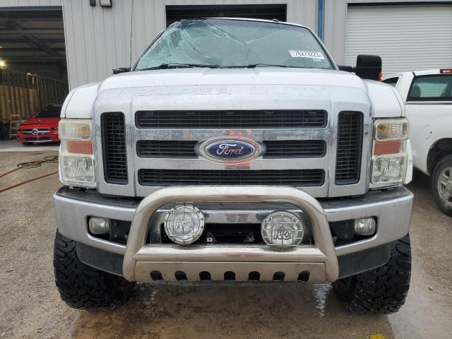 1FTSW21R99EA75277 - 2009 FORD F250 SUPER DUTY WHITE photo 5