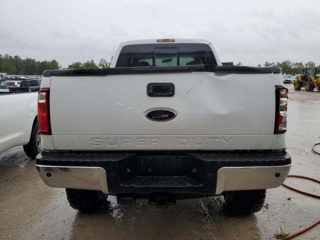 1FTSW21R99EA75277 - 2009 FORD F250 SUPER DUTY WHITE photo 6