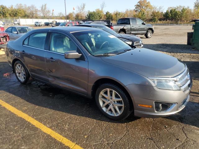 3FAHP0JA0AR194154 - 2010 FORD FUSION SEL GRAY photo 4