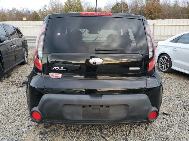 KNDJP3A50E7062931 - 2014 KIA SOUL + BLACK photo 6