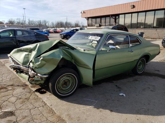 1X91U301947 - 1971 FORD MAVERICK GREEN photo 1