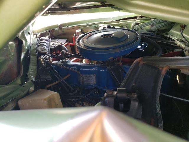 1X91U301947 - 1971 FORD MAVERICK GREEN photo 11