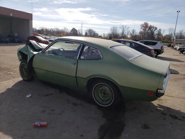 1X91U301947 - 1971 FORD MAVERICK GREEN photo 2