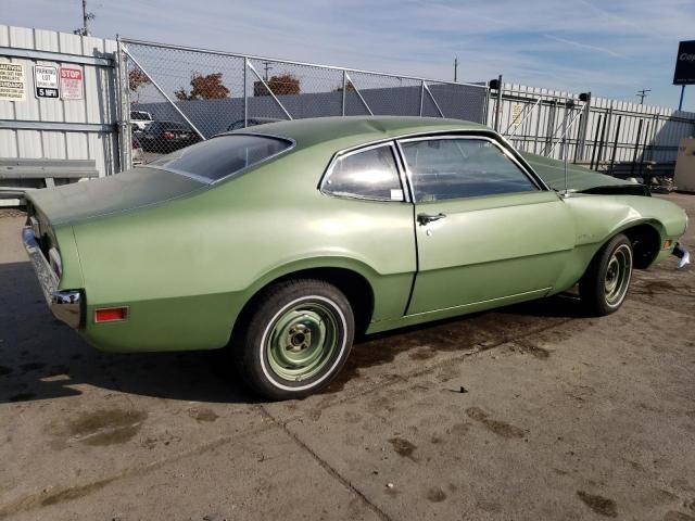 1X91U301947 - 1971 FORD MAVERICK GREEN photo 3
