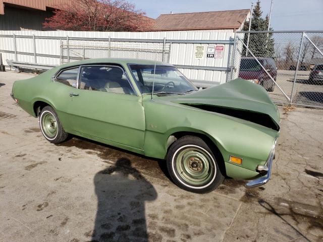 1X91U301947 - 1971 FORD MAVERICK GREEN photo 4