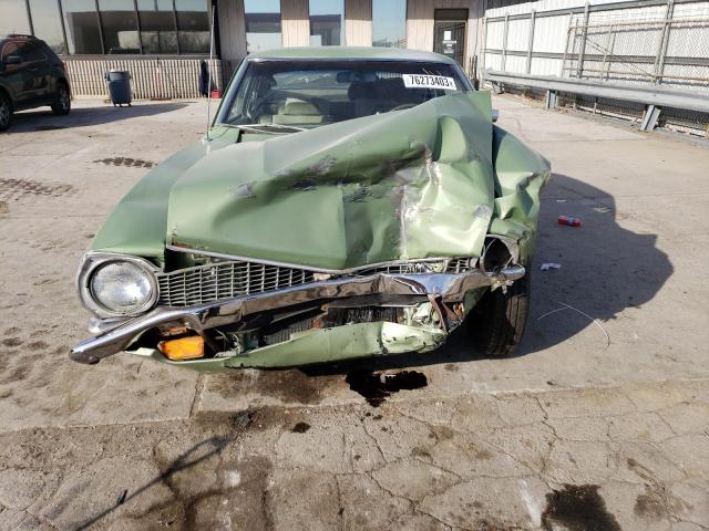 1X91U301947 - 1971 FORD MAVERICK GREEN photo 5