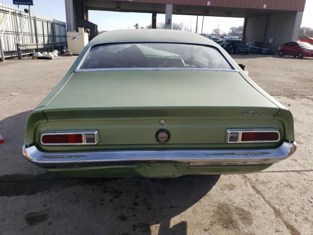 1X91U301947 - 1971 FORD MAVERICK GREEN photo 6