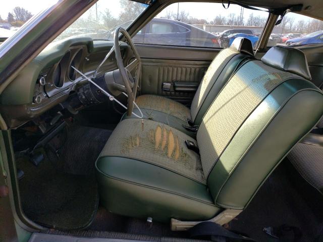 1X91U301947 - 1971 FORD MAVERICK GREEN photo 7