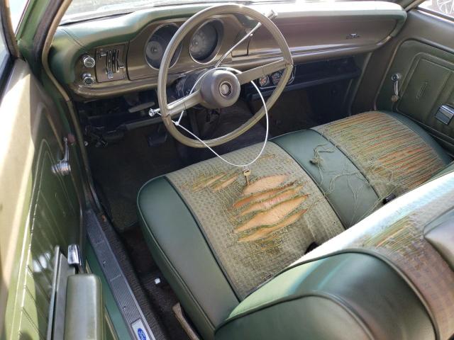 1X91U301947 - 1971 FORD MAVERICK GREEN photo 8