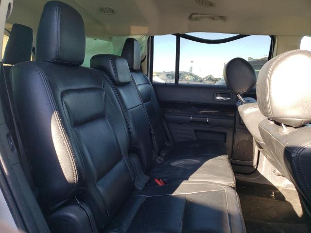 2FMHK6C82DBD03573 - 2013 FORD FLEX SEL ვერცხლისფერი ფოტო 11