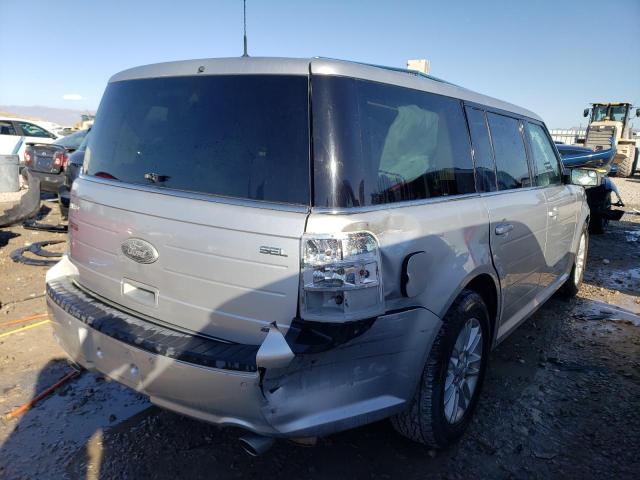 2FMHK6C82DBD03573 - 2013 FORD FLEX SEL SILVER photo 3