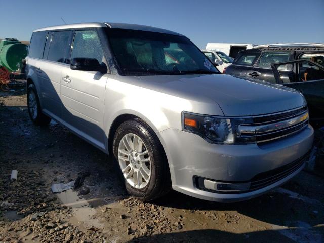 2FMHK6C82DBD03573 - 2013 FORD FLEX SEL SILVER photo 4