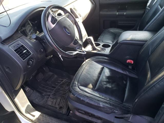 2FMHK6C82DBD03573 - 2013 FORD FLEX SEL ვერცხლისფერი ფოტო 7