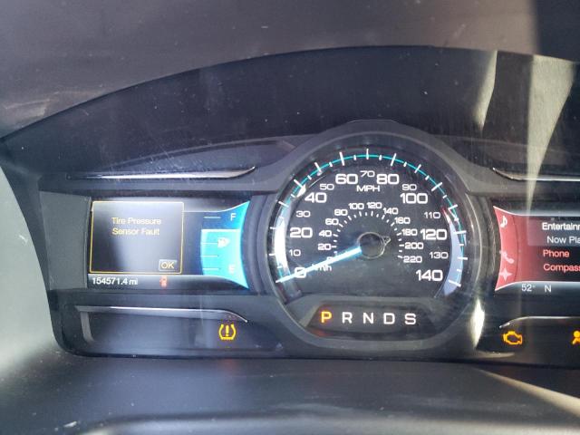 2FMHK6C82DBD03573 - 2013 FORD FLEX SEL ვერცხლისფერი ფოტო 9