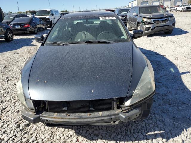 1HGCM55455A162459 - 2005 HONDA ACCORD LX GRAY photo 5