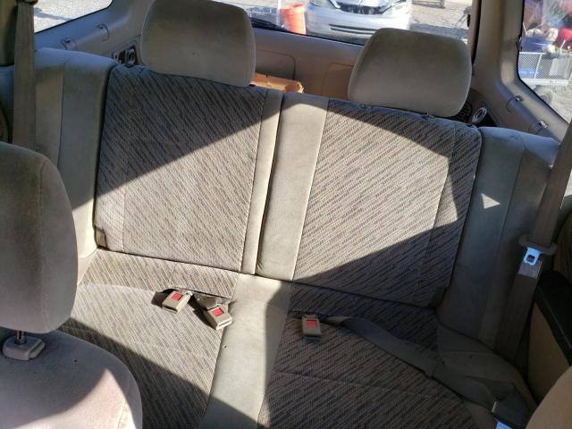 JF1SF6556XH704610 - 1999 SUBARU FORESTER S RED photo 10