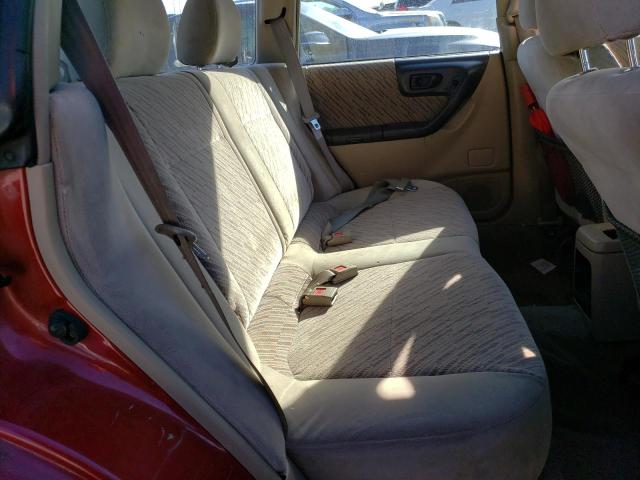 JF1SF6556XH704610 - 1999 SUBARU FORESTER S RED photo 11
