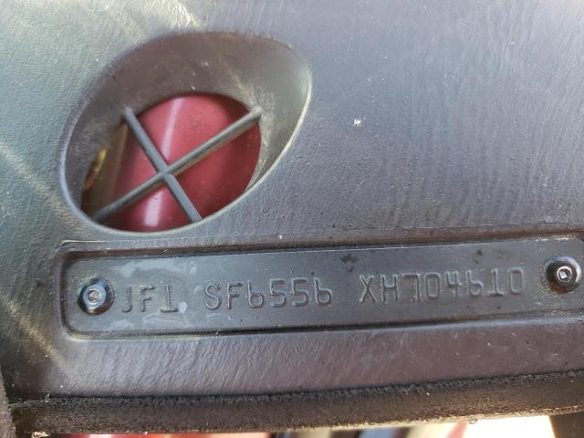 JF1SF6556XH704610 - 1999 SUBARU FORESTER S RED photo 14