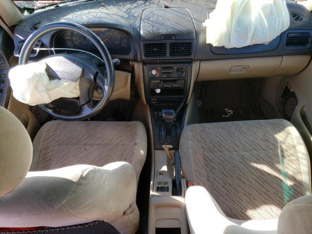 JF1SF6556XH704610 - 1999 SUBARU FORESTER S RED photo 8