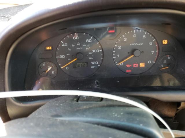 JF1SF6556XH704610 - 1999 SUBARU FORESTER S RED photo 9