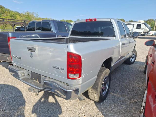 1D7HU18N35S146360 - 2005 DODGE RAM 1500 ST GRAY photo 4